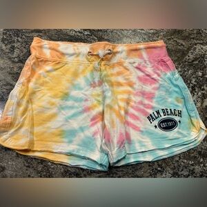 NWT Palm Beach Large Tie-Dye Women's Shorts